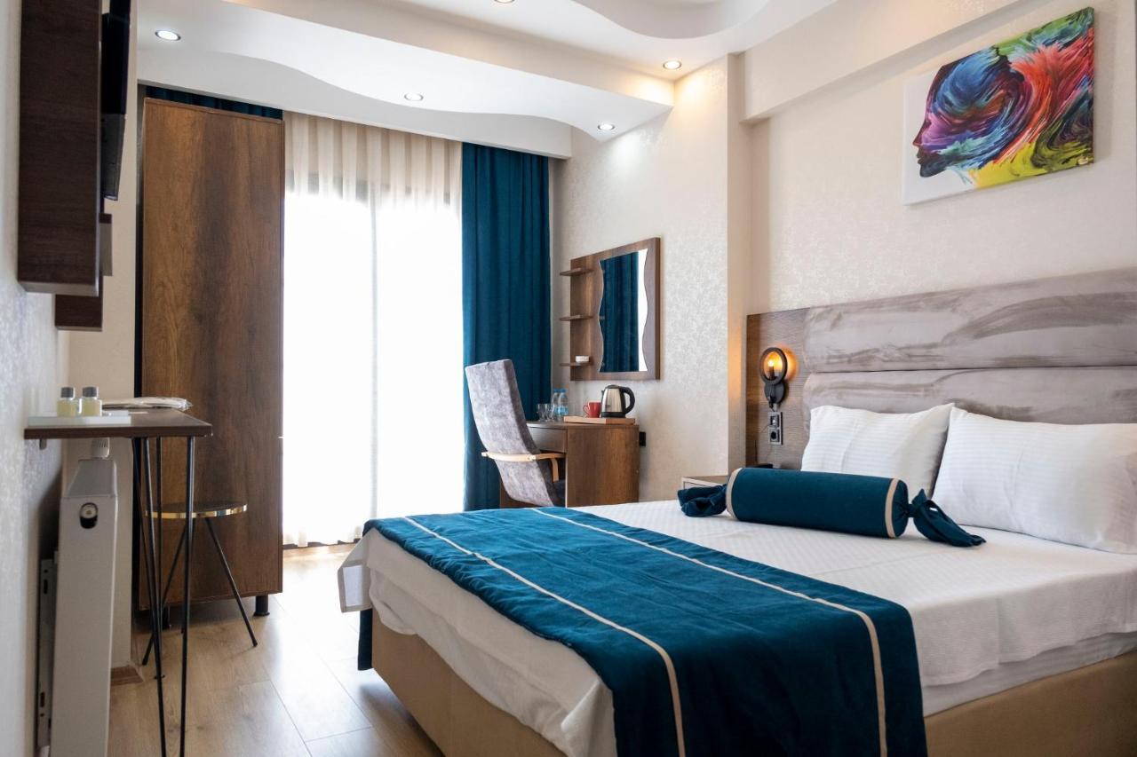 Akan Otel Sunset Измир Екстериор снимка